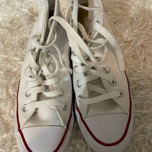 Converse High Top- White